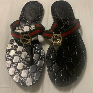 Authentic Gucci sandals.